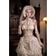 Blood Supply Cupid's Casket of Poems Rococo Vintage Corset Top(Full Payment Without Shipping)